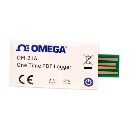 Omega OM-21A-R1-10PK ONE PACK OF 10 ONE TIME PDF LOGGERS FOR