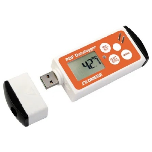 Omega OM-24  MULTI USE PDF TEMP/HUMIDITY DATA LOGGER