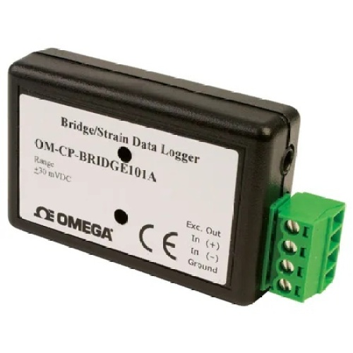 Omega OM-CP-BRIDGE101A-150MV BRIDGE DATA LOGGER +-150MV CE
