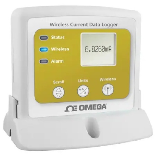 Omega OM-CP-RFCURRENT2000A-160MA Wireless Process Current Data Logger