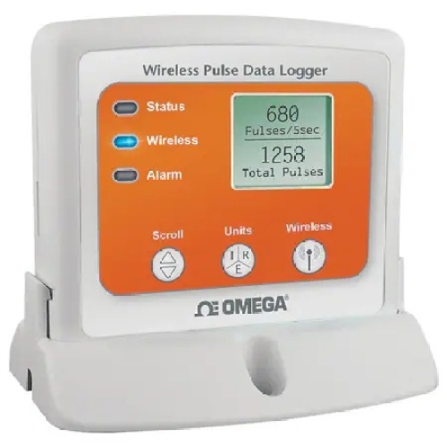 Omega OM-CP-RFPULSE2000A WIRELESS PULSE DLG W/LCD CE
