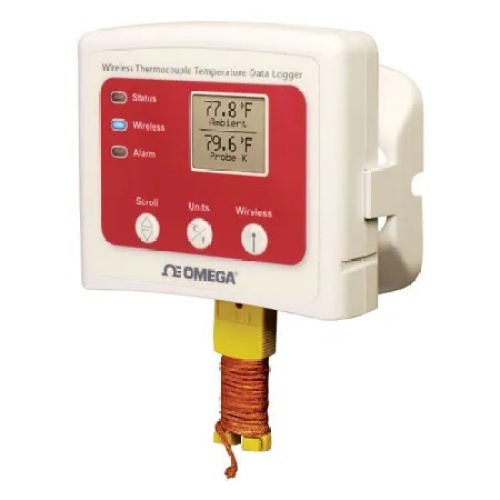 Omega OM-CP-RFTCTEMP2000A Wireless Thermocouple Temperature Data L
