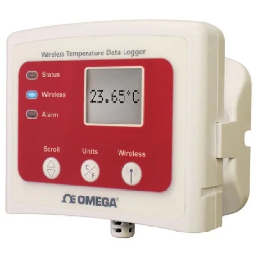 Omega OM-CP-RFTEMP2000A Wireless Temperature Data Logger with Di