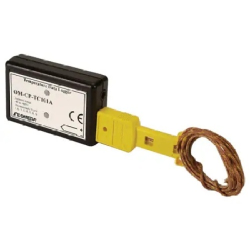 Omega OM-CP-TC101A "HAZ-LITH"THERMO BASED TEMP LOGGER CE