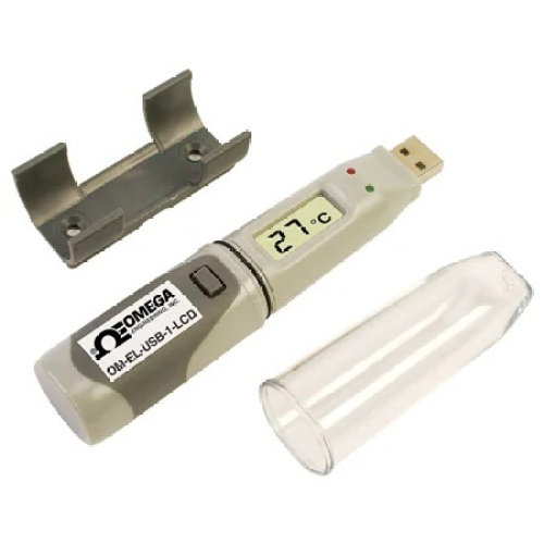 Omega OM-EL-USB-1-LCD "HAZ-LITH"TEMP USB DLG W/LCD DISPLAY CE