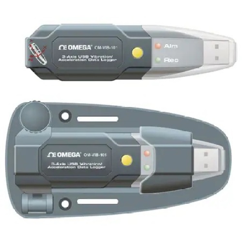 Omega OM-VIB-101 3-AXIS USB VIBRATION DATA LOGGER