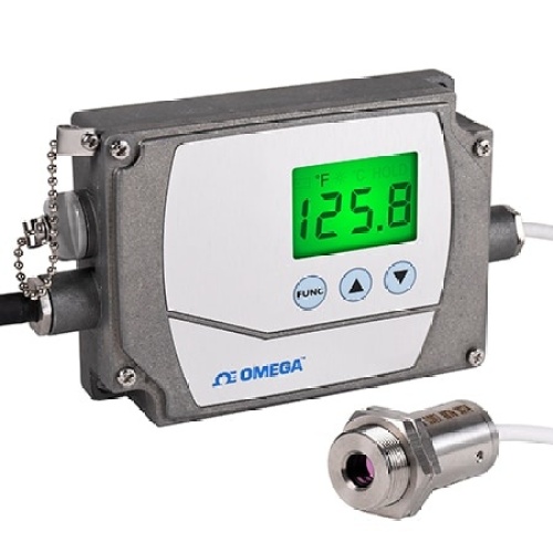 Omega OS-AO250-201-600 Adjustable Output IR Sensor High Temperatures and Display