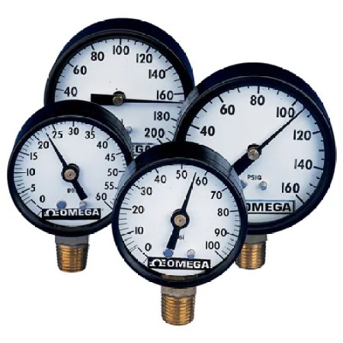 Omega PGC-20B-160 OEM Style Pressure Gauge