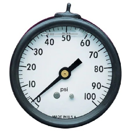 Omega PGF-25L-200 LIQUID FILLED GAGE