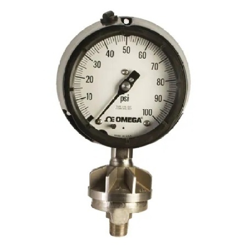 Omega PGR-45LSS-30 PROCESS GAUGE & DIAPHRAGM SEAL