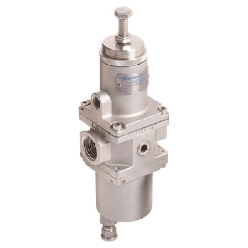 Omega PRG352A-30 Pressure Regulators for Corrosive Media and Harsh Environments