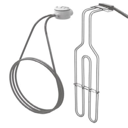 Omega PTH-304 Stainless Steel or Titanium Immersion Heater Over the Side