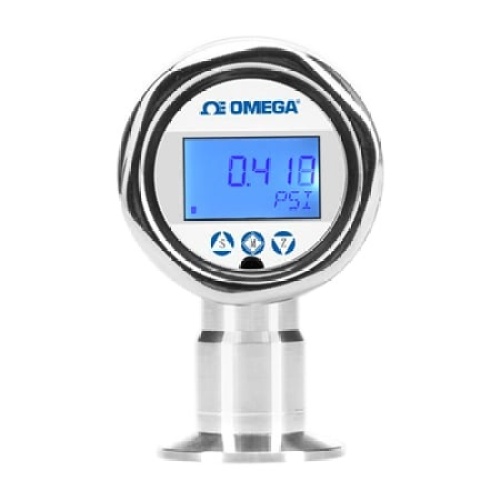 Omega PX3005K02-015GI Sanitary, Rangeable, Pressure Transmitters with Display