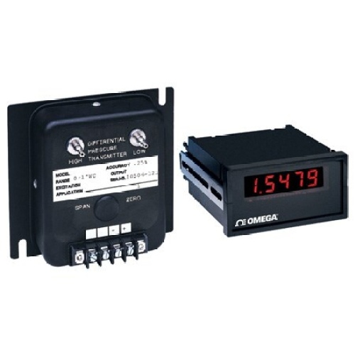 Omega PX653-10D5V PRESSURE TRANSDUCER 10 "WC