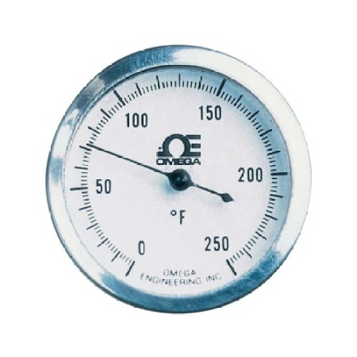 Omega Q-0-100C-21/2-1/4 DIAL TEMP THERMOMETERS