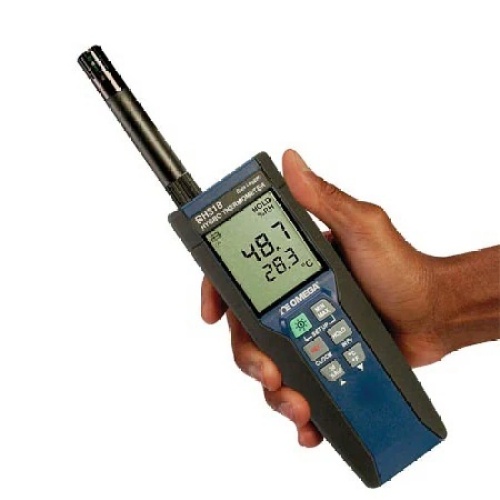 Omega RH318 Data Logger THERMOMETER