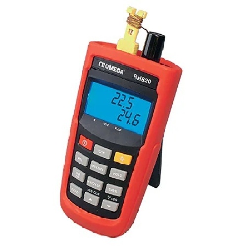 Omega RH820 Handheld Humidity/Temperature/Dewpoint Meter