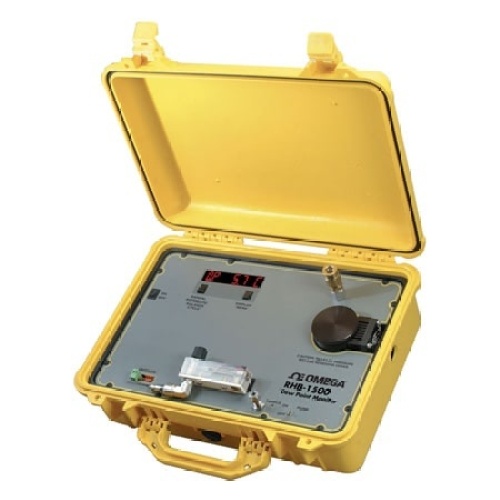 Omega RHB-1500-C2-3 Portable Chilled Mirror Dew Point Monitor