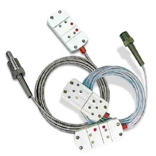 Omega RTD-NPT-72-E-DUAL-1/8 Pipe Plug RTD Probe