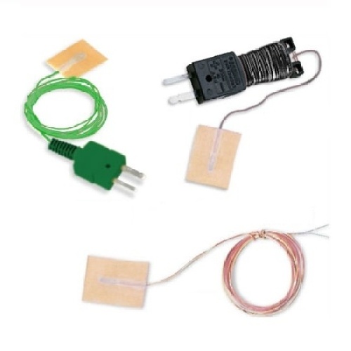 Omega SA1-JI-2M-SRTC Thermocouple with Self-Adhesive Backing