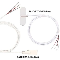 Omega SA2C-RTD-3-100-A-1M-IP67 SILICONE PATCH PT100, 1M LEAD. IP67 CLAS
