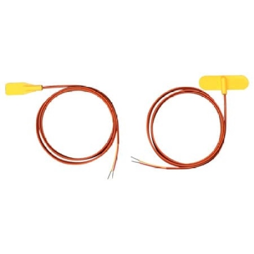 Omega SA2F-TI-2M Self-Adhesive Silicone Molded Surface Thermocouples