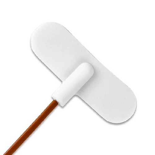 Omega SAPC-RTD-4-100-A-120 ADH SILICONE RTD, CURVED, CL A, 120 IN