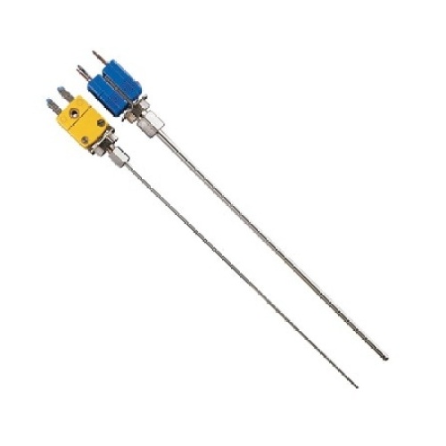 Omega SCASS-125U-24-SHX-DUAL Quick Disconnect Thermocouple Probe