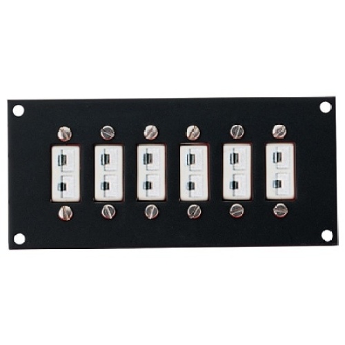 Omega SHXJP4-72-BLANK High Temp Jack Panel Assemblies for Miniature Thermocouple Connectors