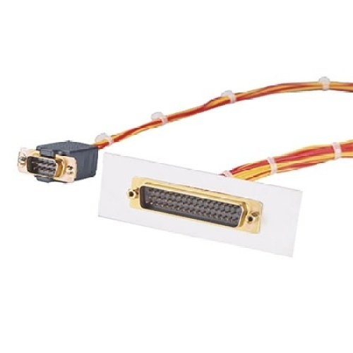 Omega SM9-25 D-Sub Connector Backshell