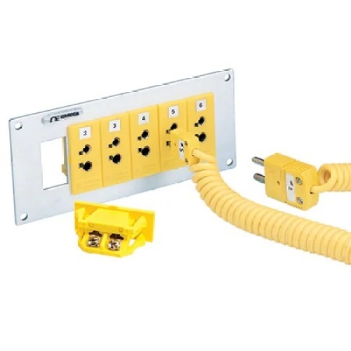 Omega SPJ-K-F Snap-In Panel Jacks