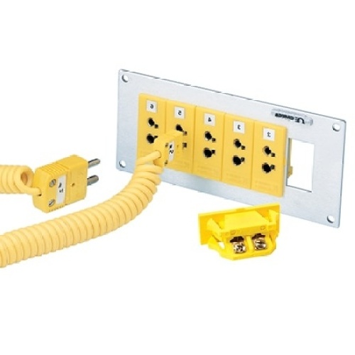 Omega SPJ-K-M Snap-In Panel Jacks