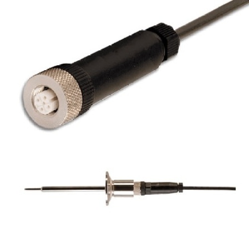 Omega SPRTX-SS2-M12-2 Miniature Temperature Transmitter with Integrated Cable