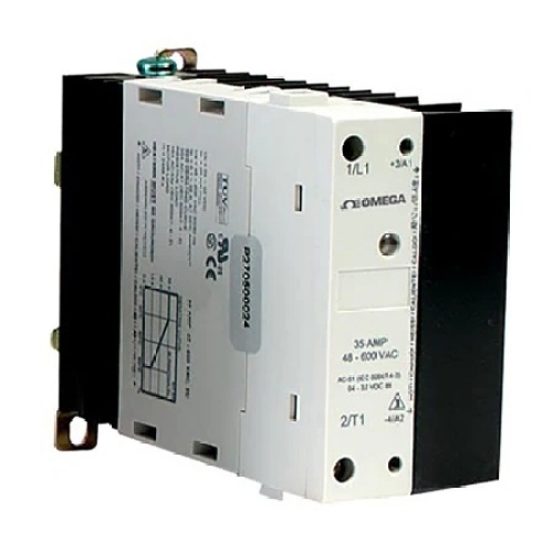 Omega SSRDIN280DC10 DIN RAIL SOLID STATE RELAY