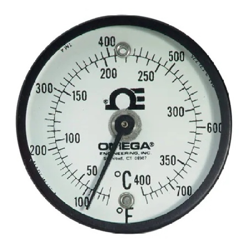 Omega SUR-50 0-500F, -20-260C THERMOMETER