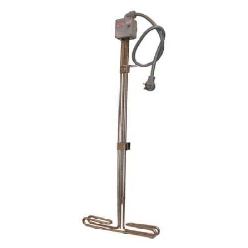 Omega TAT40012 Stainless Steel Tank Immersion Heater Over the Side Reservoir Water