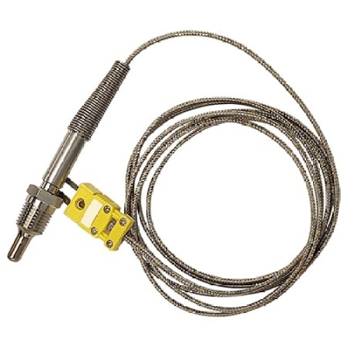 Omega TC-J-NPT-U-168 PIPE PROBE,1/4 NPT,1/2 NOSE