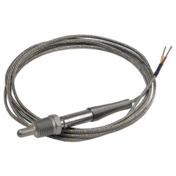 Omega TC-T-NPT-U-300-DUAL PIPE PROBE,1/4 NPT,1/2 NOSE - DUAL