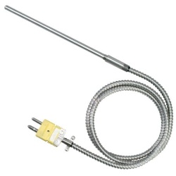Omega TJ48-ICIN-14G-12-SB-SMPW-M SS OVERBRAID TJ PROBE
