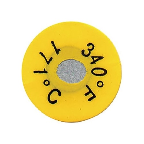Omega TL-S-170-1200-3 Single Dot Non-Reversible Temperature Label