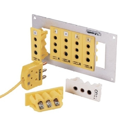Omega TPJ-J-F Snap-In Panel Jack for Thermocouple