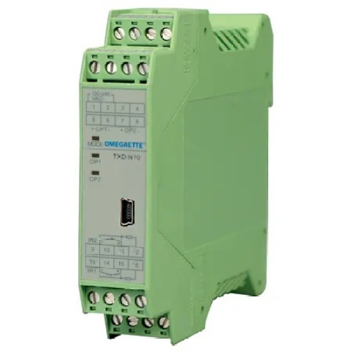 Omega TXDIN70 DIN Rail Transmitter