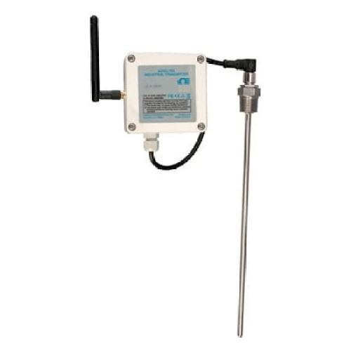 Omega UWRTD-2A-NEMA-M12 UW Series Wireless NEMA 4X PT100 RTD Temperature Transmitter