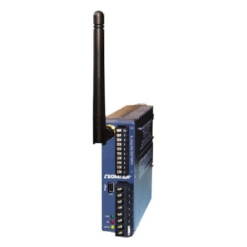 Omega UWTC-REC4-V2 UW Series Wireless Receivers with 4 Outputs and 4 Alarms