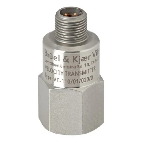 Omega VT-110/01/020 VELOCITY TRANSMITTER AXIAL CONNECTOR