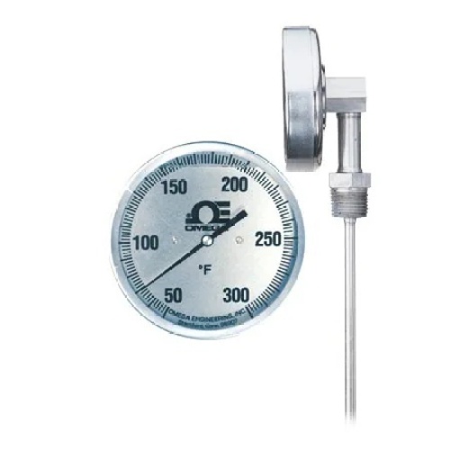 Omega XR-0-150C-21/2-1/2 DIAL THERMOMETER