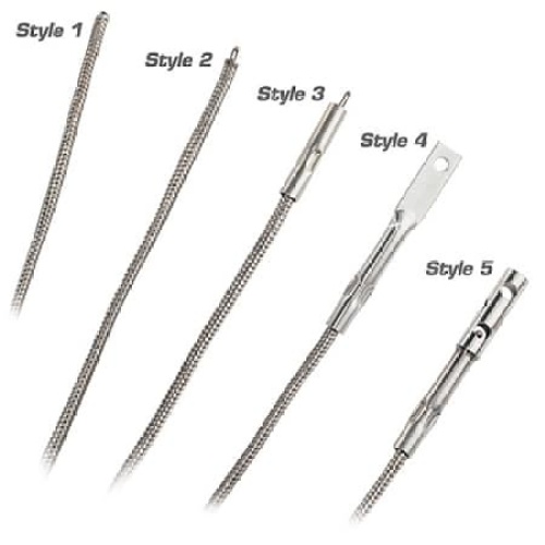 Omega XSIB-K-3-2-20 DRAHTTHERMOELEMENT K, L=6M, SILICA