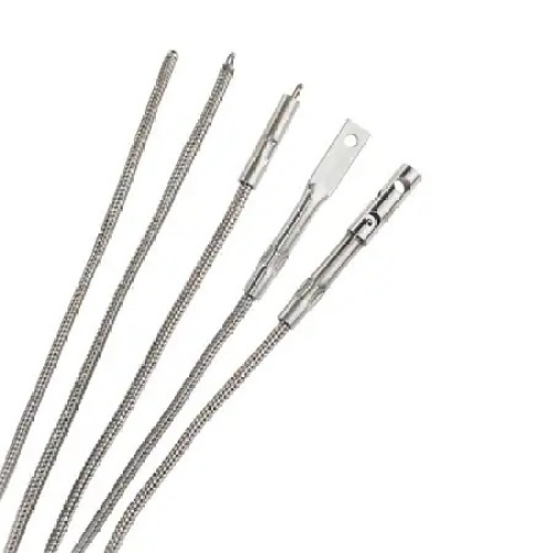 Omega XSIB-K-5-2-20 High Temperature Inconel Overbraided Cer