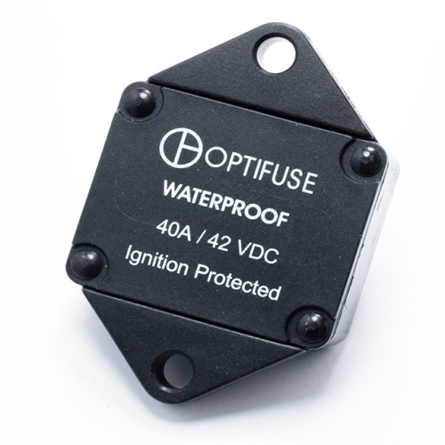 Optifuse 141040 High Amp - Automatic Reset Breaker