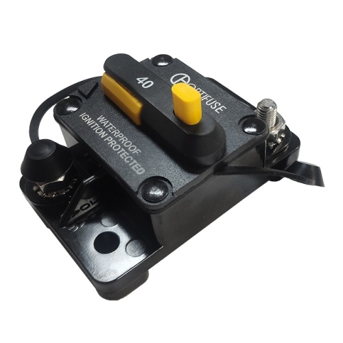 Optifuse 153040-W High Amp - Manual Reset Breaker